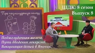 ШДК: Поджелудочная железа. Пути введения лекарств - Доктор Комаровский