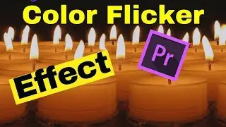 How to create animated color changing effect for your text in Adobe Premiere pro 2017