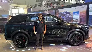 New JAECOO J7 Luxurious Black SUV | GLACIER BLACK BADGE Edition