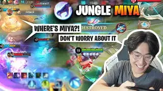 Dont find MIYA... | Mobile Legends