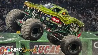 Monster Jam 2020: Anaheim, CA | EXTENDED HIGHLIGHTS | Motorsports on NBC