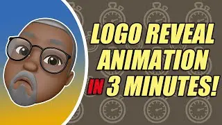 Logo Reveal Animation in less than 3 minutes! Made with Apple Keynote