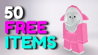 HURRY! GET 50 FREE ITEMS + 6 FREE LIMITED UGC! (2024) LIMITED EVENTS!