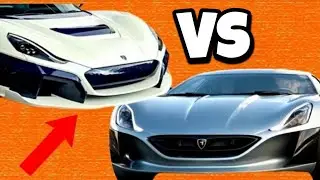 Rimac Nevera VS Rimac Concept One