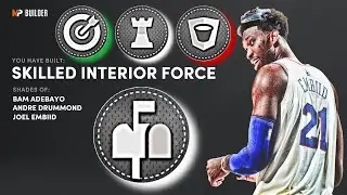BEST CENTER BUILD 2K21 NEXT GEN (BEST JOEL EMBIID BUILD 2K21 NEXT GEN) SKILLED INTERIOR FORCE BUILD