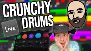 How to get CRUNCHY drums in ableton | @decapmusic's KNOCK plugin REVIEW