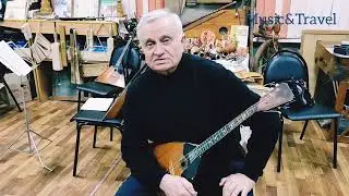 Цифровая система обучения игры на балалайке