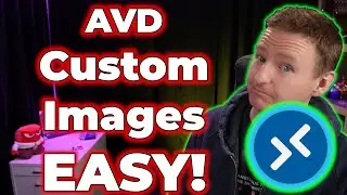 Use Custom Image Templates in Azure Virtual Desktop and never patch session hosts again?