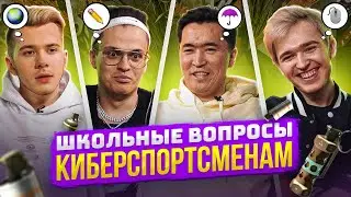 КИБЕРСПОРТСМЕНЫ ОТВЕЧАЮТ на ШКОЛЬНЫЕ ВОПРОСЫ (ft. NAFANY, ADREN, fANDER)