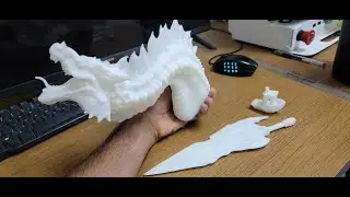 K1 Max Time-lapse: Dragon Bust