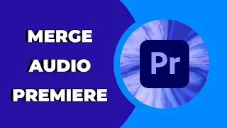 How To Merge Audio Clips in Premiere Pro ?