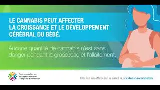 Vous êtes enceinte ou vous allaitez et vous pensez consommer du cannabis?