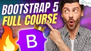 Bootstrap 5 Tutorial for Beginners | Bootstrap CSS Framework Full Course - FREE 🔥