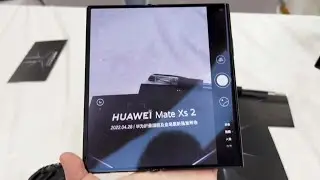 HUAWEI Mate Xs 2 Unboxing and Review