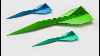 Easy Origami Airplane Tutorial - Step-by-Step Guide ✈️