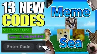 *NEW CODES* ROBLOX MEME SEA CODES 2024 | MEME SEA CODES | MEME SEA CODE