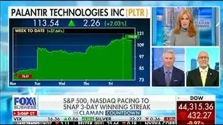 Talking Palantir, tariffs & more!