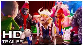 SING 2 Short Film Come Home Christmas Special + Trailer (NEW 2021) Animated Movie HD