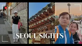 (SEOUL VLOG) WE FINALLY TRIED CAFE ONION! PLUS BUKCHON HANOK, LOTTE MART