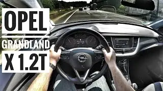 Opel Grandland X 1.2T | POV Drive on German Autobahn -Top Speed Drive