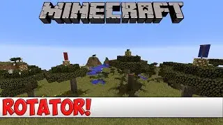 Minecraft Plugin Tutorial - Rotator