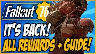 Fallout 76 Treasure Hunter Event | All Rewards + Guide!
