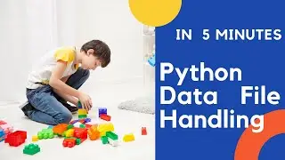 Python Data File handling: Read -Write Operation  |  Ashraf Jamal