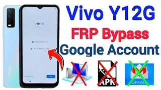 Vivo Y12G (V2068) Android 11 Frp Bypass | New Trick 2024 | No Pc/Bypass Google Account 100% Working