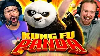 KUNG FU PANDA (2008) MOVIE REACTION! FIRST TIME WATCHING!! Dreamworks Animation | Full Movie Review