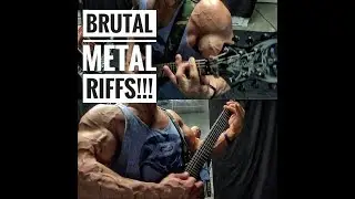 Kevin Frasard | FAST BRUTAL METAL RIFFS!!!