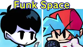 Friday Night Funkin VS OMORI - FUNK SPACE + Animated Cutscenes (FNF MOD/Hard) (Horror)