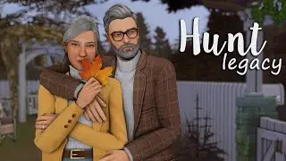 🍂 69 Династия Хант || The Sims 4 Stream