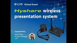 Hyshare wireless presentation system