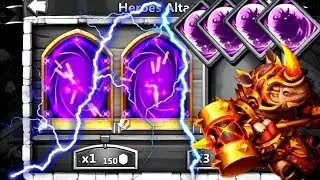 ДОЖДЬ ИЗ ЛЕГЕНД?! РОЛЛИНГ 60000 САМОЦВЕТОВ / БИТВА ЗАМКОВ / CASTLE CLASH