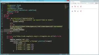 AngularJS ng-class