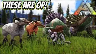 Creating An ARMY Of RESOURCE HYBRIDS And Caging Them!! || Ark Hybrids Ep 6!