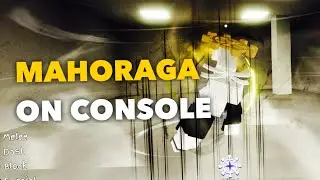 FULL Mahoraga Showcase On Console | Jujutsu Shenanigans