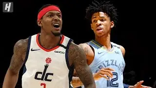 Memphis Grizzlies vs Washington Wizards - Full Game Highlights February 9, 2020 NBA Season