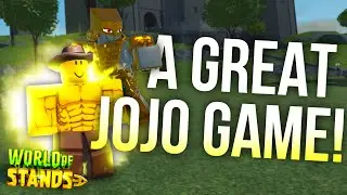 I Might've Found The GREATEST Roblox JoJo Game..