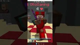 Minecraft Solo Bedwars Montage Part 1 | #shorts #bedwars #minecraft