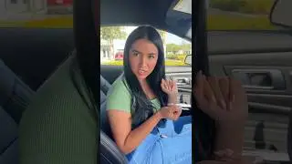 I TOLD MY GIRLFRIEND SHE CAN DRIVE US ANYWHERE 