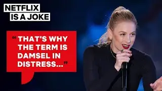 Iliza Shlesinger Runs Like A Gazelle | Netflix Is A Joke