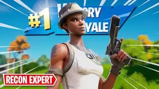 LA SKIN RECON EXPERT MI FA FARE UNA VITTORIA REALE ASSURDA! Stagione 5 Capitolo 2 Fortnite ITA!
