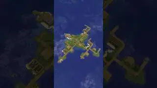 🔥 ISLAND VILLAGE MINECRAFT SEED 1.21.1