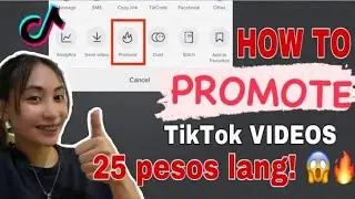 Tiktok 'PROMOTION