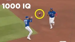 MLB | Vlad Guerrero Jr. Flips ENTIRE GLOVE To 1st Base