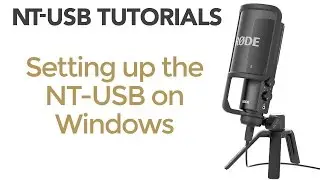 NT-USB Tutorials: Setting up the NT-USB on Windows