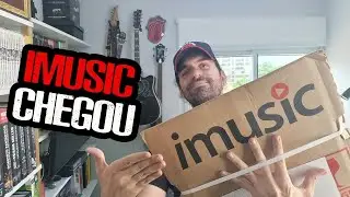 IMUSIC VOLTOU AO NORMAL? UNBOXING DE VINIL