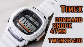Timex Command shock 47mm TW5M26400 watch review 