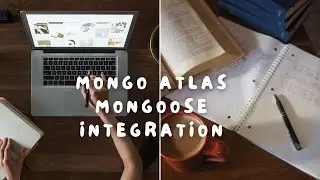 Mongodb atlas creation and connecting with node js application